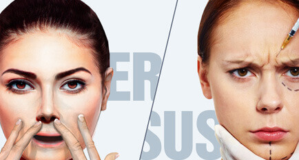 Facial Exercises Versus Botox Injections