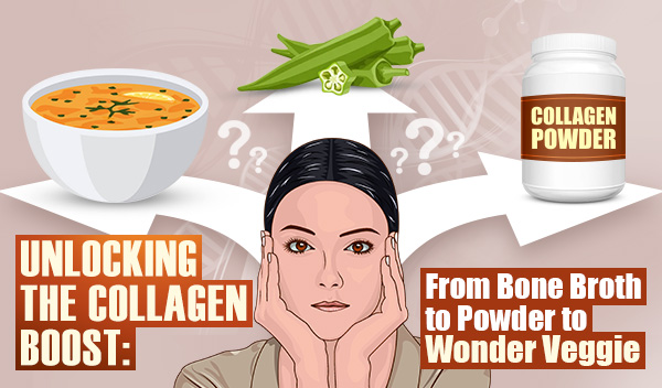 Unlocking the Collagen Boost: From Bone Broth to Powder to Wonder Veggie