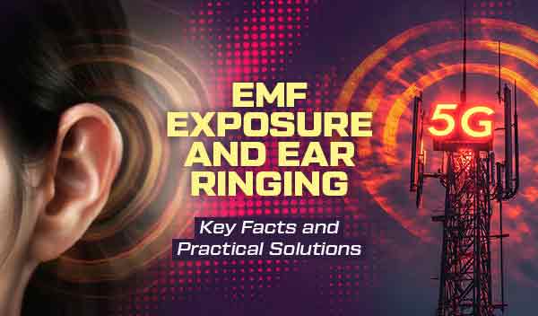 EMF Exposure and Ear Ringing: Key Factors and Practical Solutions