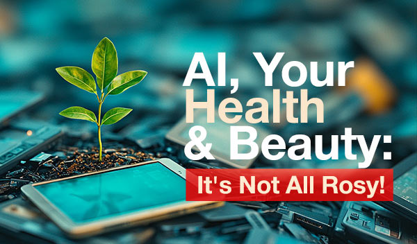 AI, Your Health & Beauty: It's Not All Rosy!