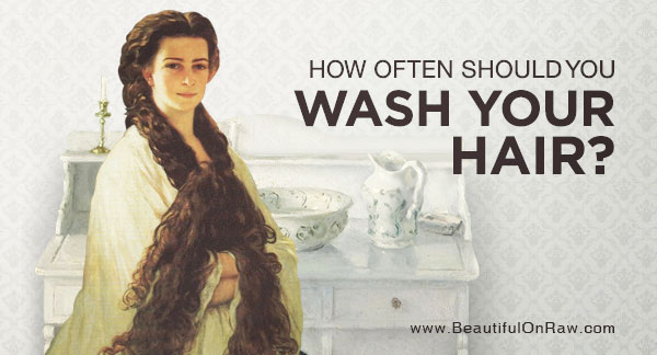 How Often Should You Wash Your Hair?