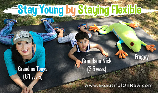 Stay Young by Staying Flexible (Home Video)