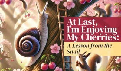 Wise snail fable