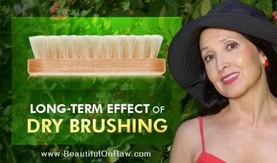 facial dry-brushing