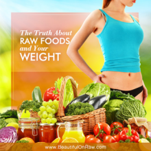 Raw food weight loss