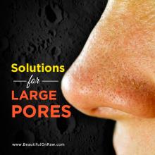 Solutions for Large Pores